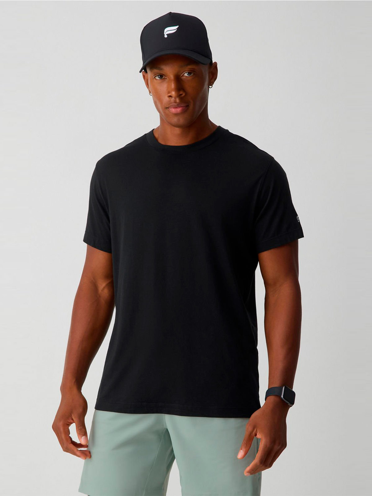 POLO HOMBRE FABLETICS NEGRO THE 24-7 - 1