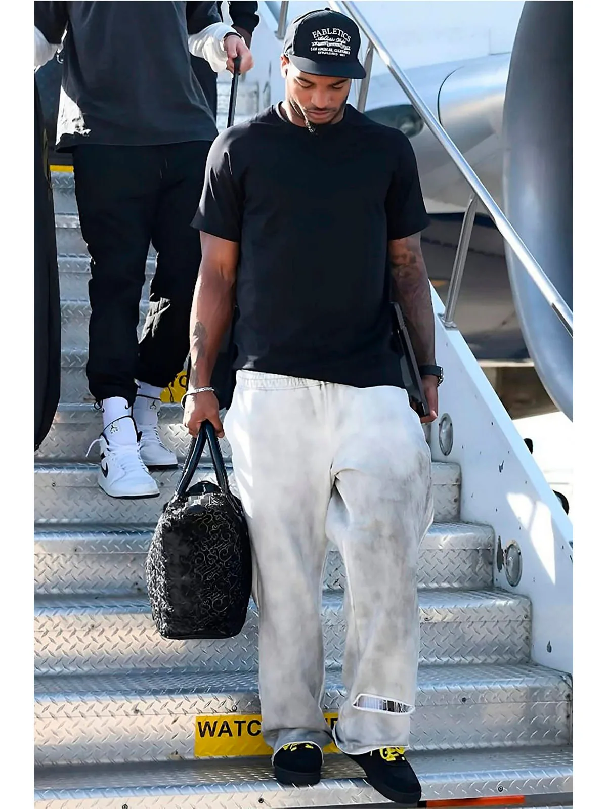 POLO HOMBRE FABLETICS NEGRO THE 24-7 - 3