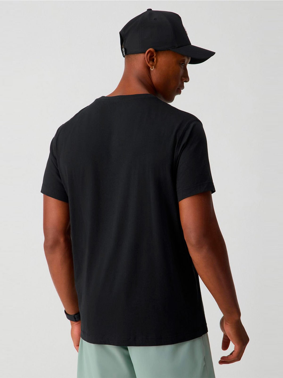 POLO HOMBRE FABLETICS NEGRO THE 24-7 - 2