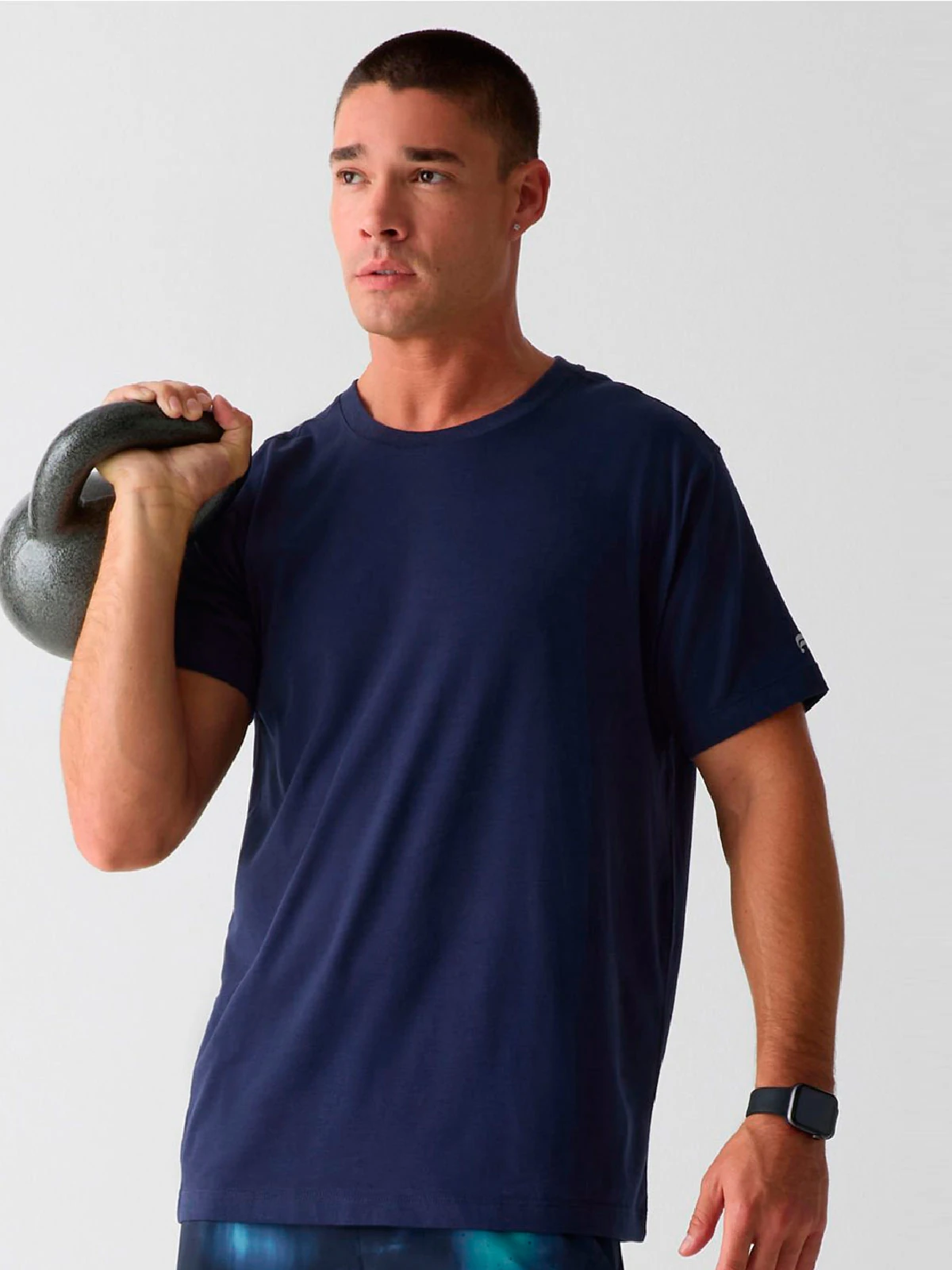 POLO HOMBRE FABLETICS AZUL THE 24-7 - 1
