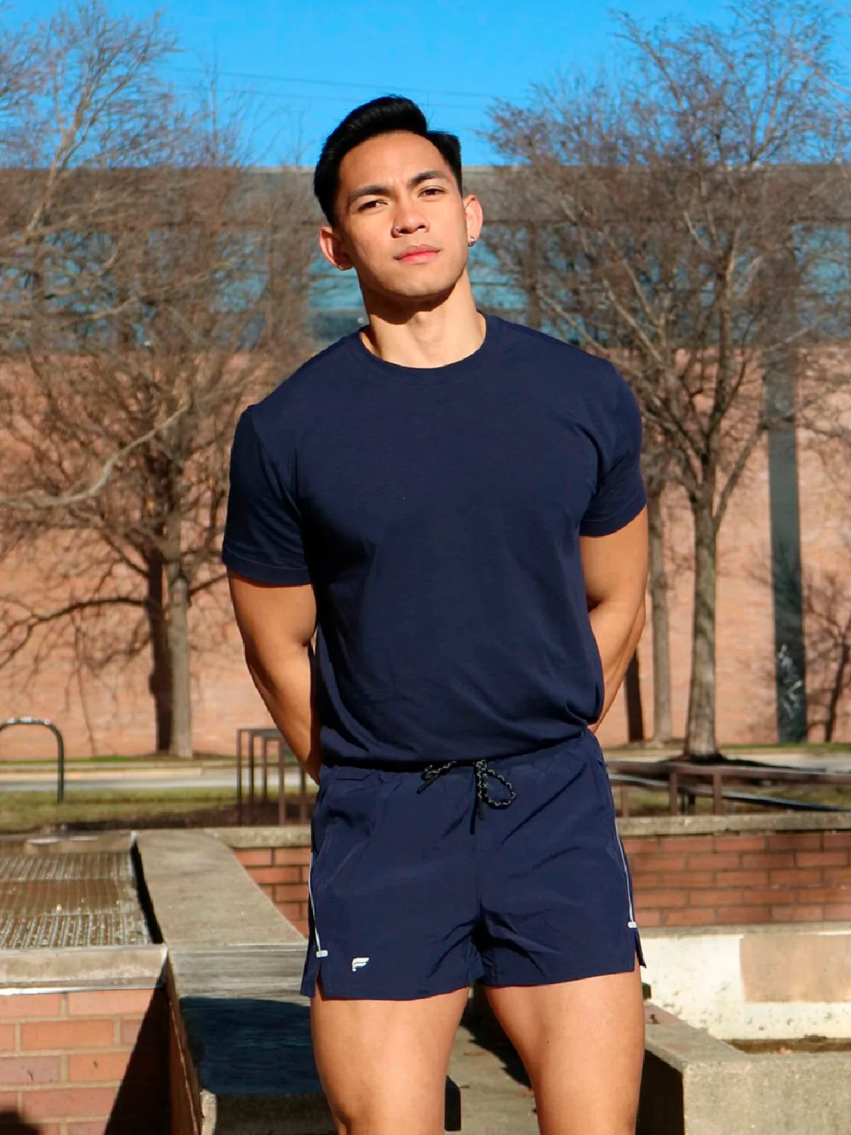 POLO HOMBRE FABLETICS AZUL THE 24-7 - 4