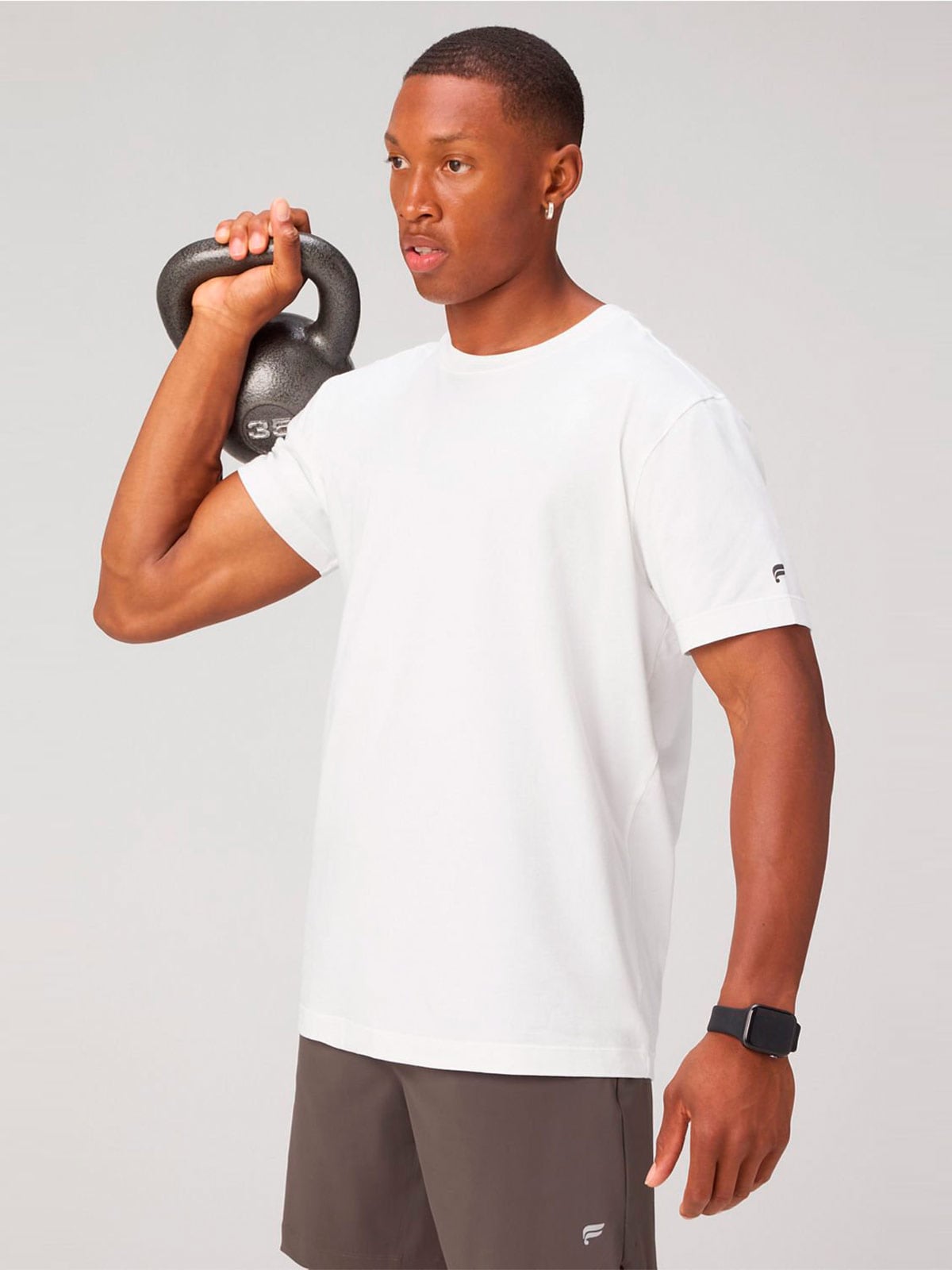 POLO HOMBRE FABLETICS BLANCO THE 24-7 - 1