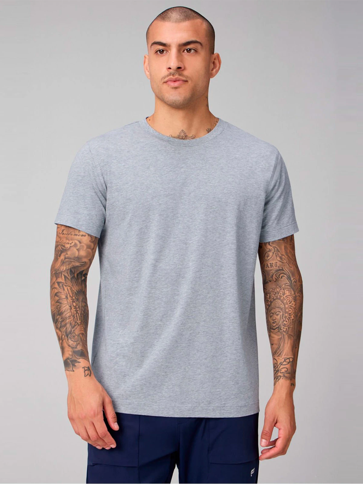 POLO HOMBRE FABLETICS GRIS THE 24-7 - 1