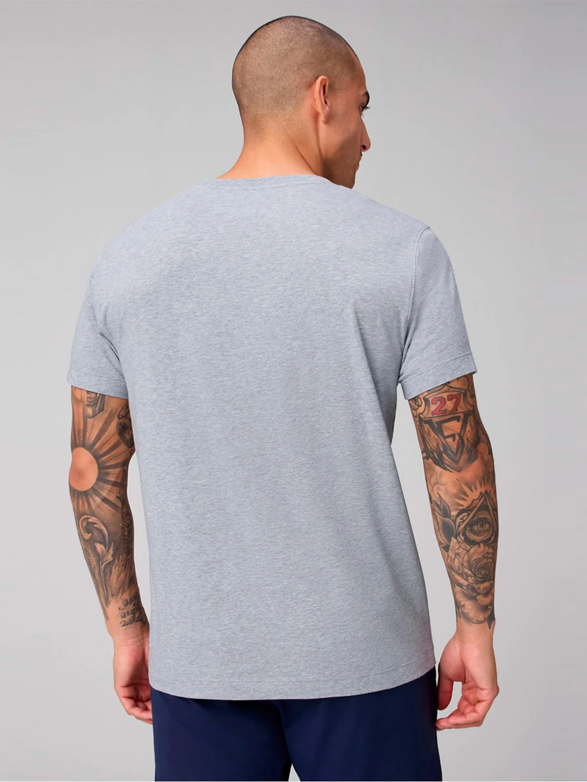 POLO HOMBRE FABLETICS GRIS THE 24-7 - 2