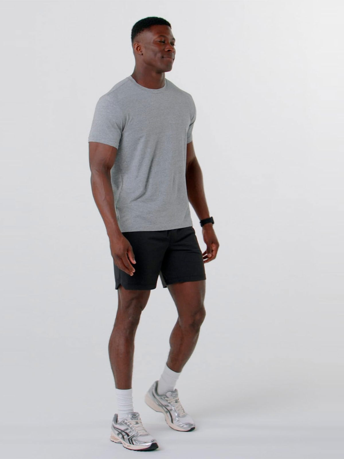 POLO HOMBRE FABLETICS GRIS THE 24-7 - 4