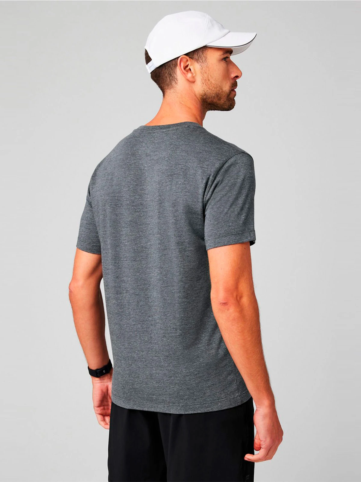 POLO HOMBRE FABLETICS GRIS OSCURO THE 24-7 - 2