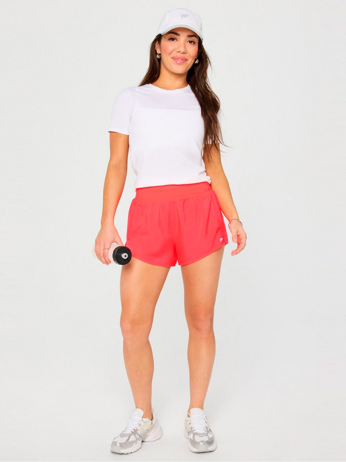 POLO MUJER FABLETICS BLANCOFEATHER TECH - 3