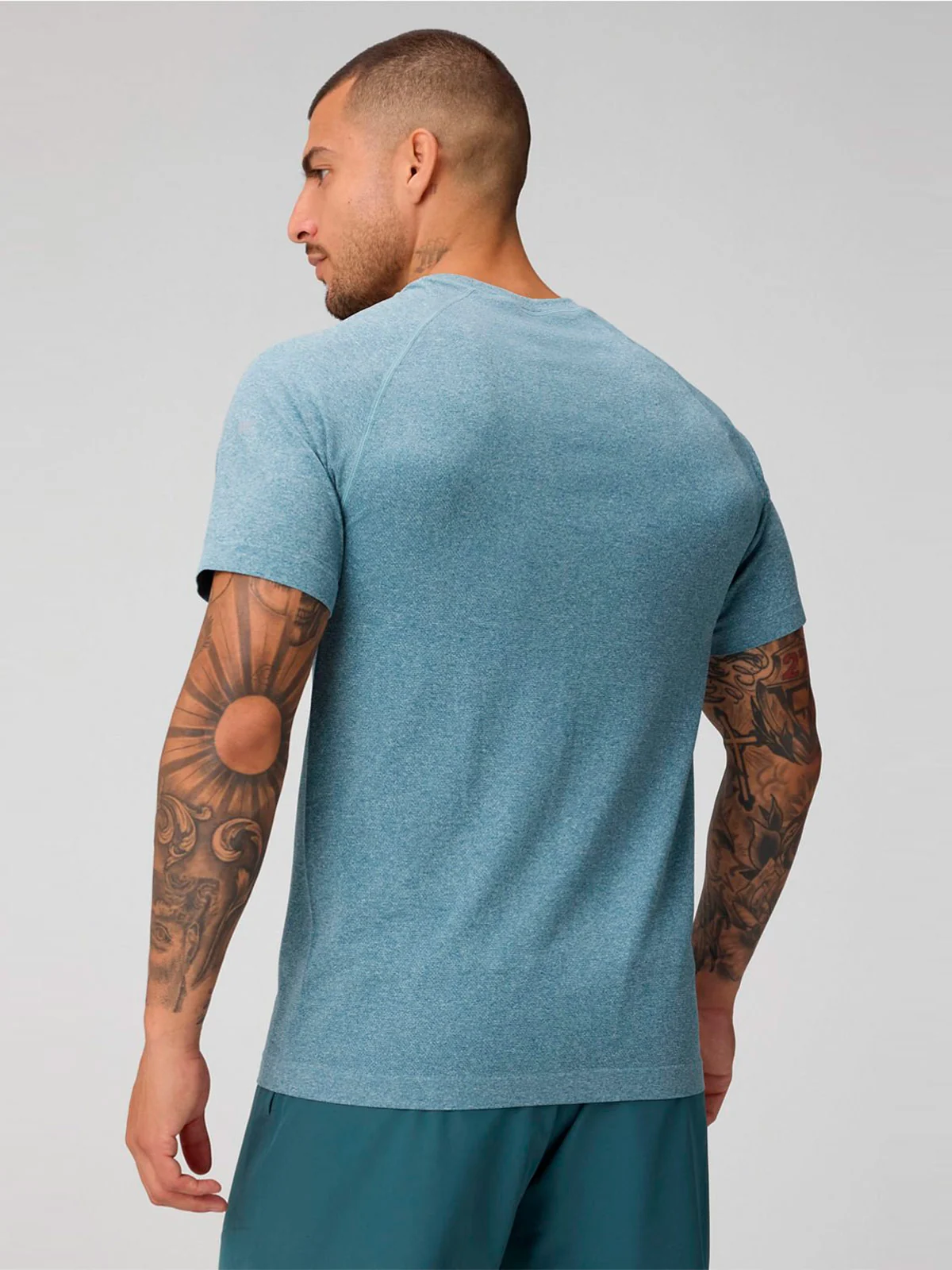 POLO MUJER FABLETICS GRIS THE TRAINING DAY - 2