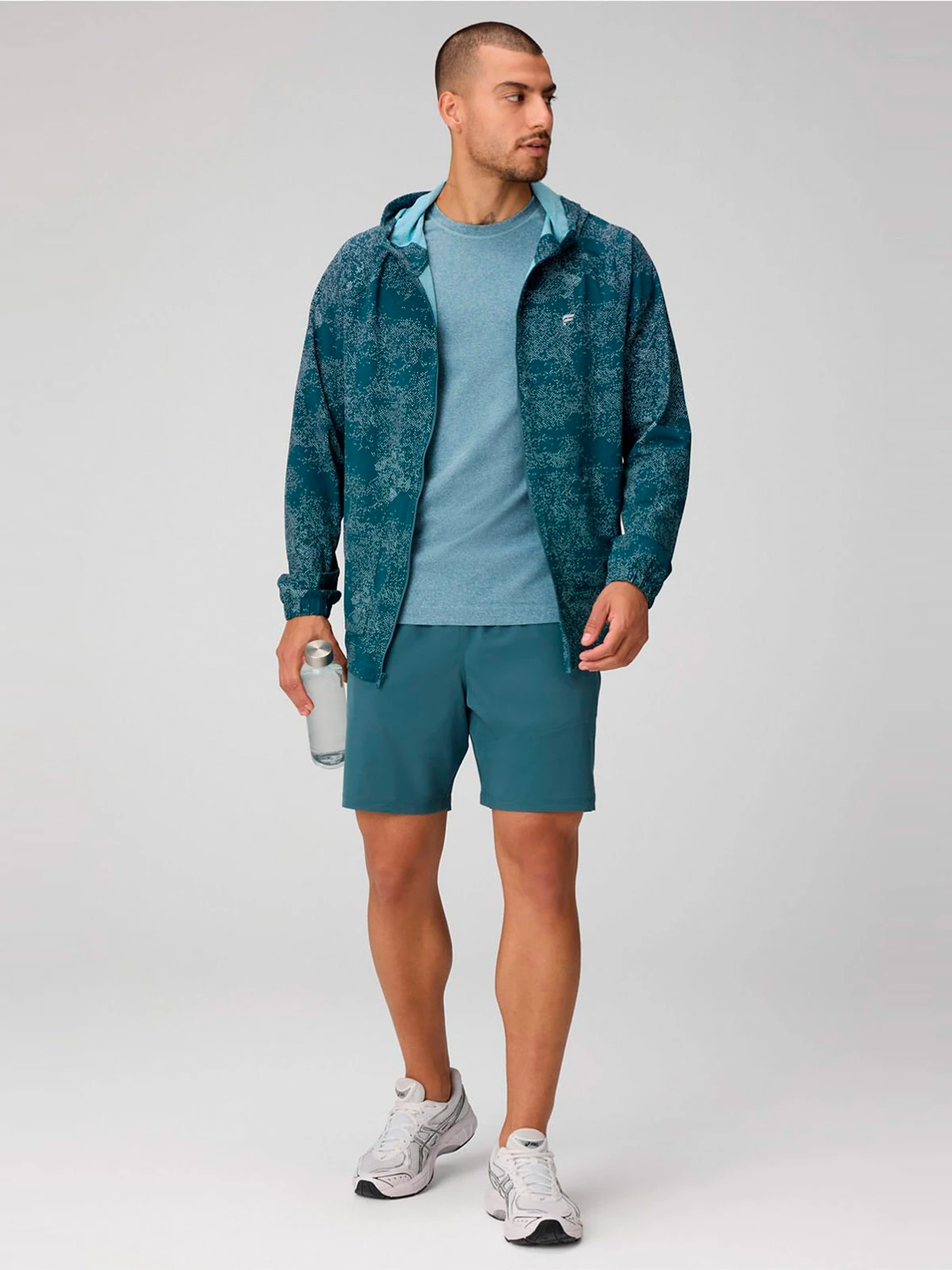 POLO MUJER FABLETICS GRIS THE TRAINING DAY - 3