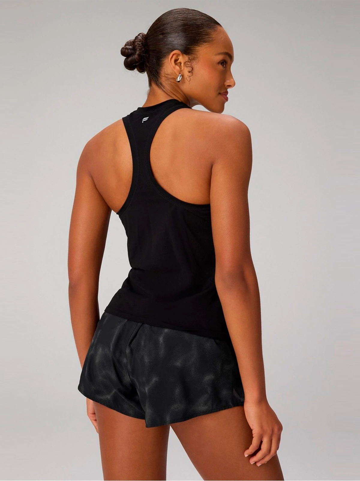 POLO MUJER FABLETICS NEGRO RACERBACK - 2