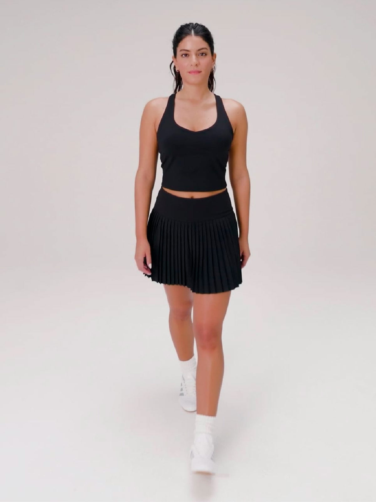 TOP DEPORTIVO MUJER FABLETICS NEGRO ANYWHERE CROPPED - 6