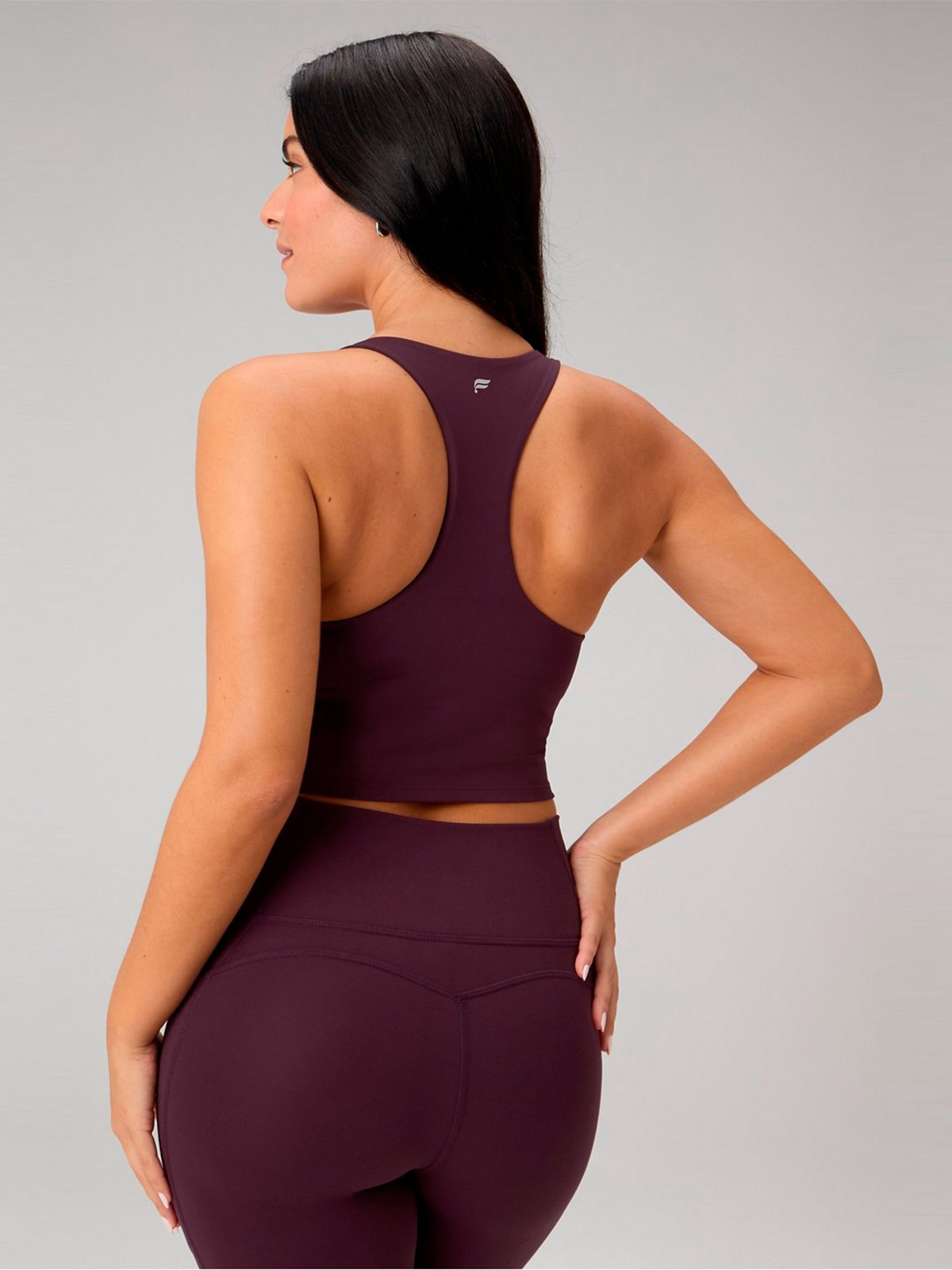 TOP DEPORTIVO MUJER FABLETICS BURDEO ANYWHERE CROPPED - 2