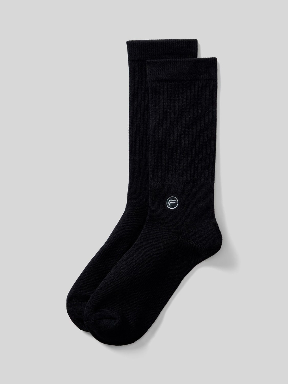 CALCETÍN HOMBRE FABLETICS NEGRO THE EVERYDAY CREW - 1