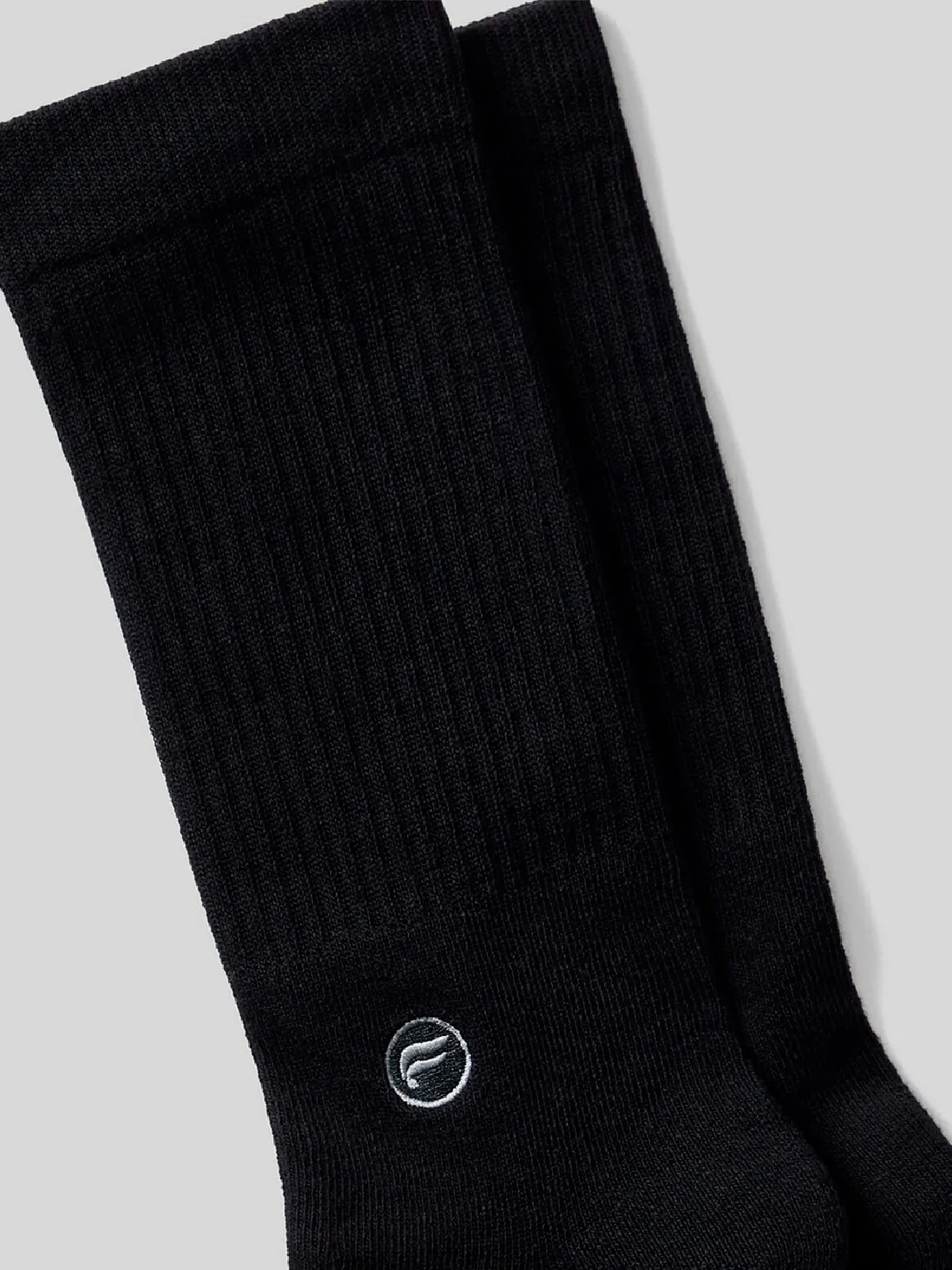 CALCETÍN HOMBRE FABLETICS NEGRO THE EVERYDAY CREW - 2