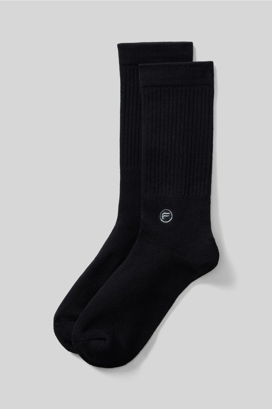 CALCETÍN HOMBRE FABLETICS NEGRO THE EVERYDAY CREW - 1