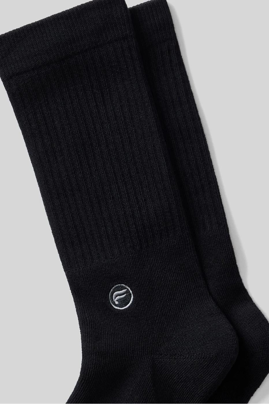 CALCETÍN HOMBRE FABLETICS NEGRO THE EVERYDAY CREW - 2