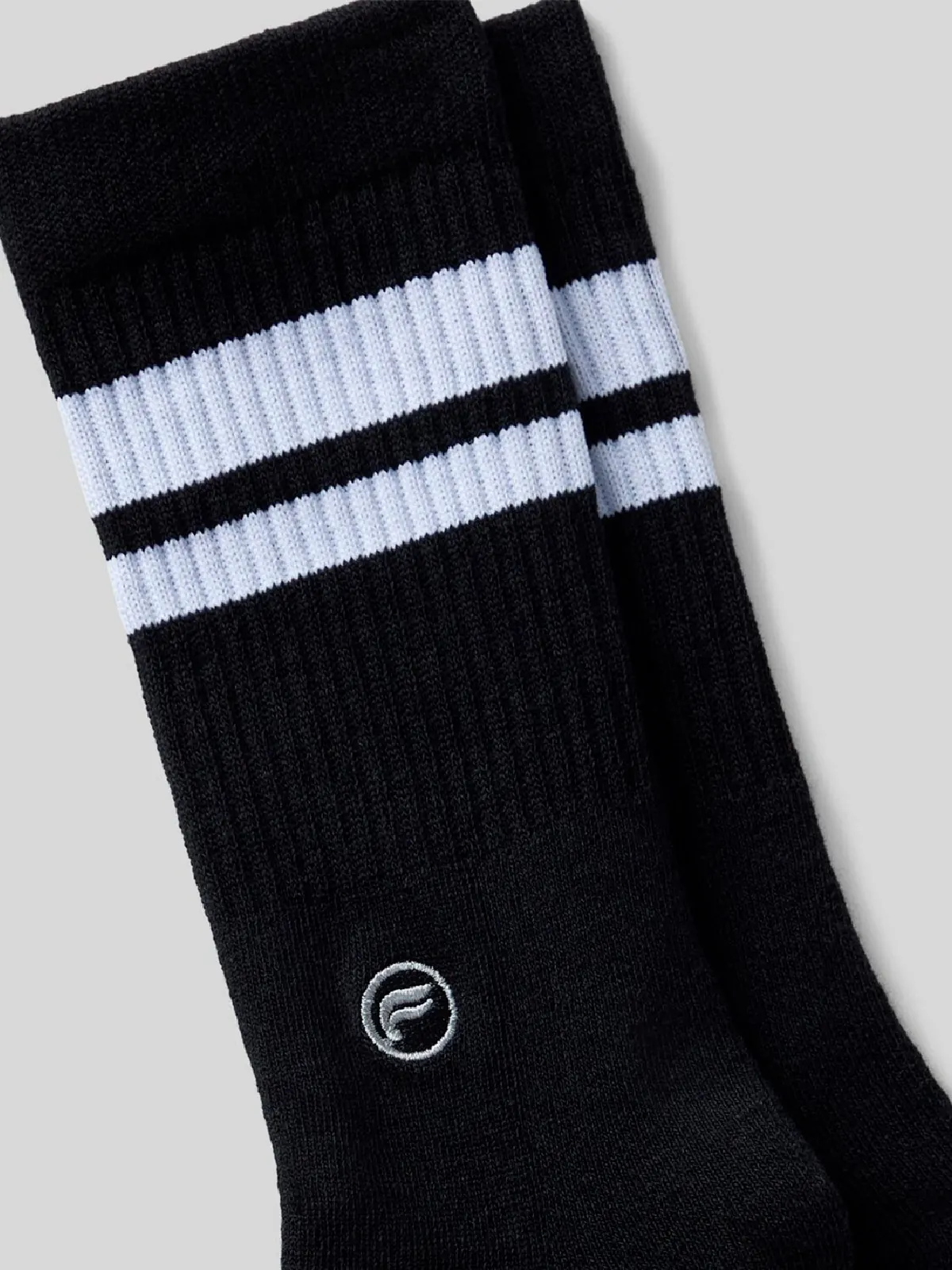 CALCETÍN HOMBRE FABLETICS NEGRO THE EVERYDAY CREW - 2