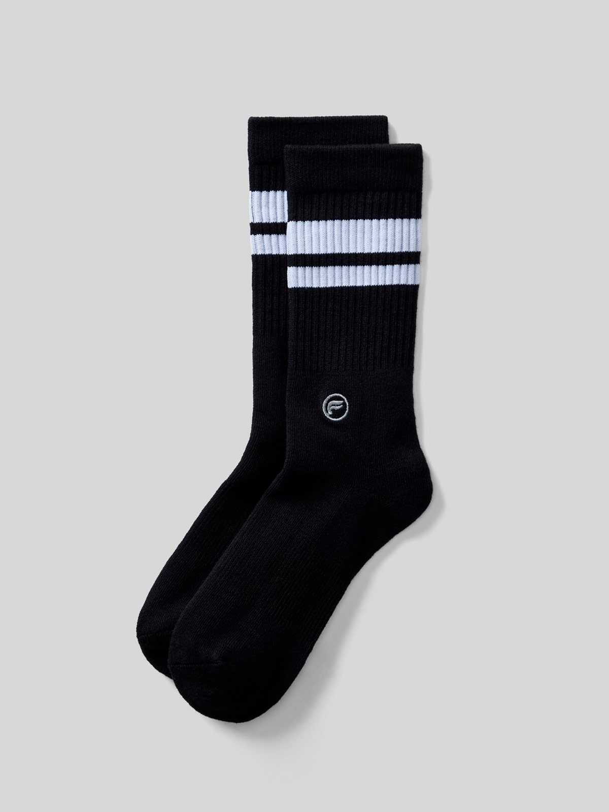 CALCETÍN HOMBRE FABLETICS NEGRO THE EVERYDAY CREW - 1