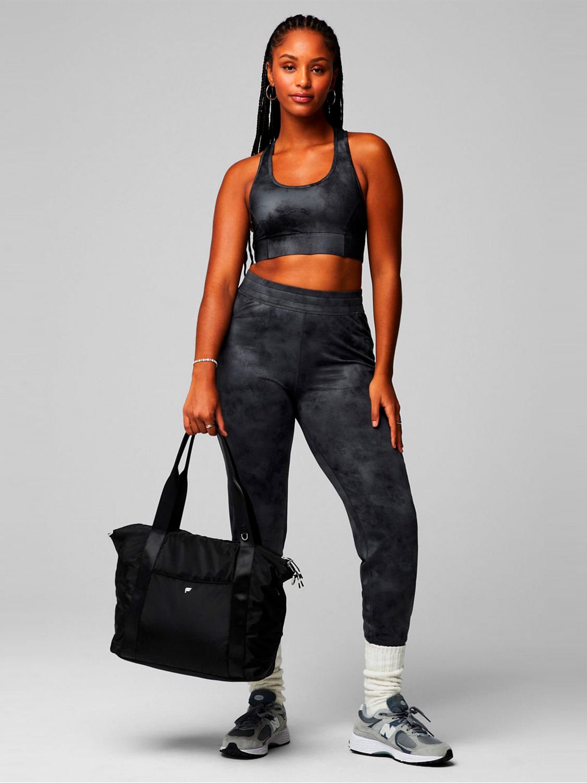 MOCHILA UNISEX FABLETICS NEGRO THE EVERYDAY TOTE - 4