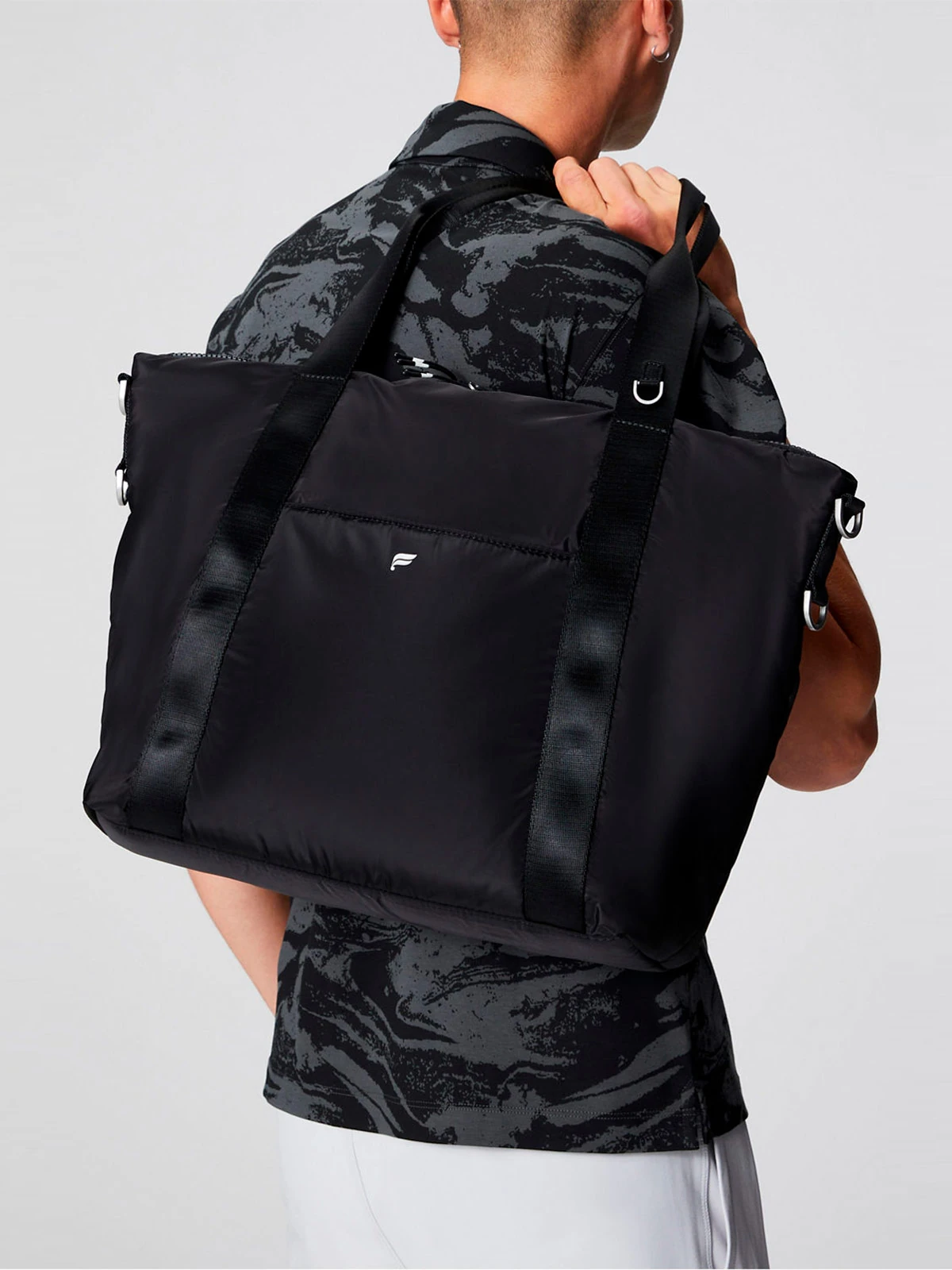MOCHILA UNISEX FABLETICS NEGRO THE EVERYDAY TOTE - 5