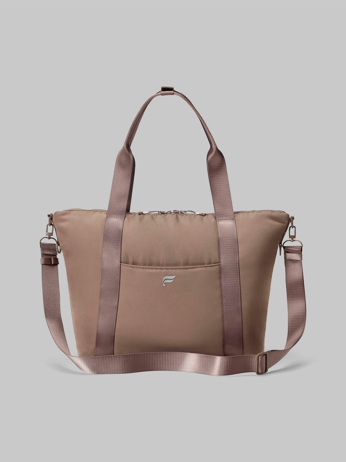 MOCHILA UNISEX FABLETICS GRIS THE EVERYDAY - 1