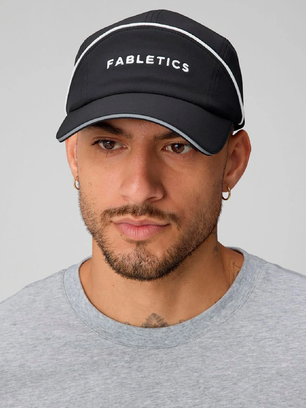 GORRA UNISEX FABLETICS NEGRO THE FUNDAMENTAL HAT - 3