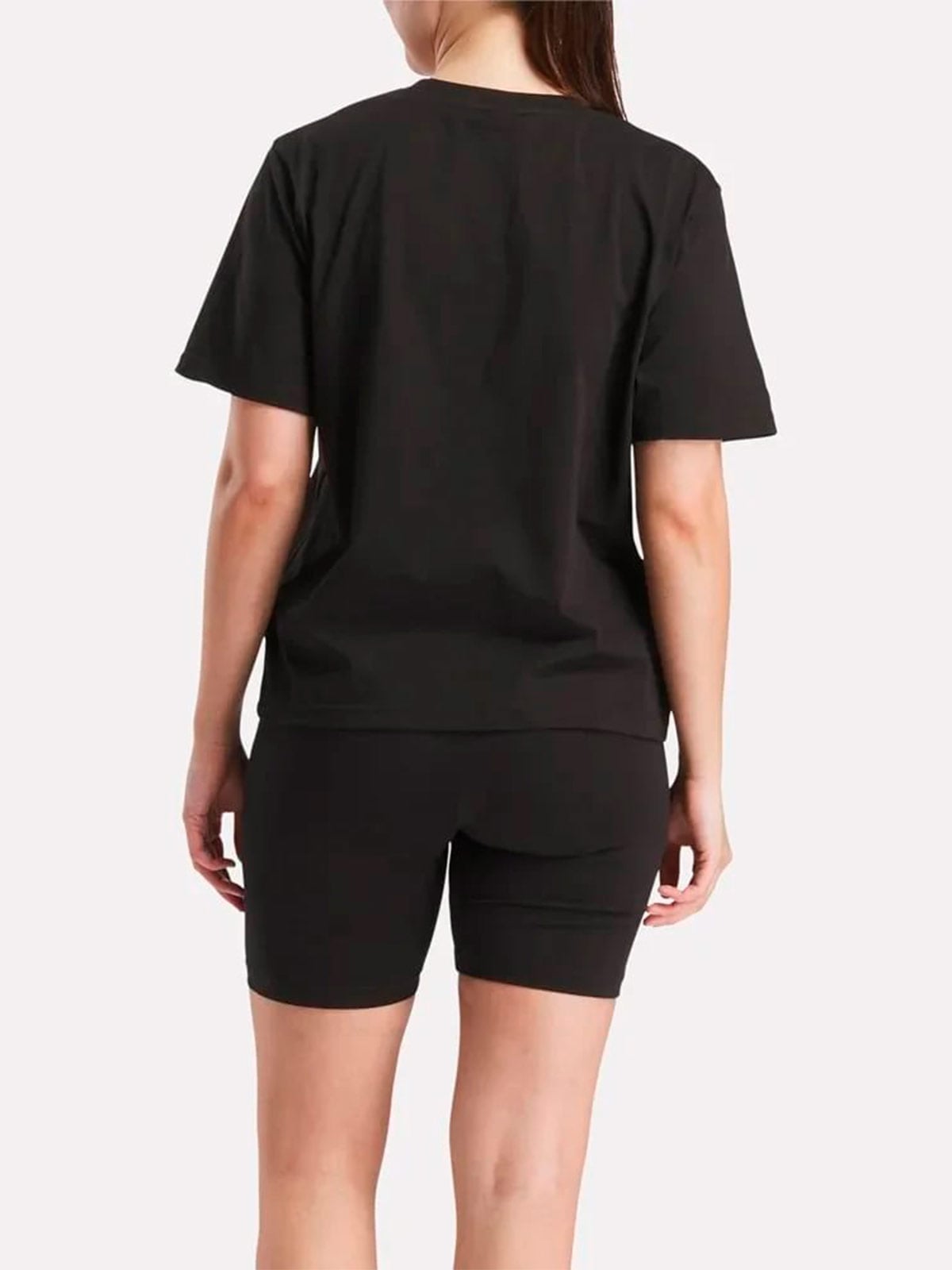 POLO ALGODÓN MUJER REEBOK NEGRO - 2