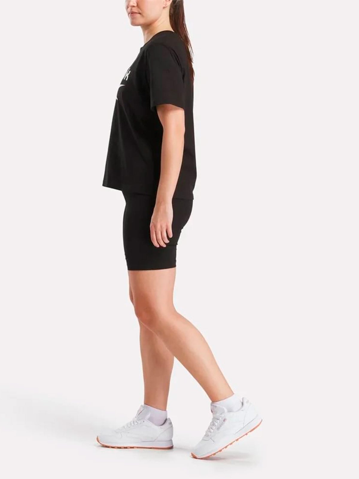 POLO ALGODÓN MUJER REEBOK NEGRO - 3