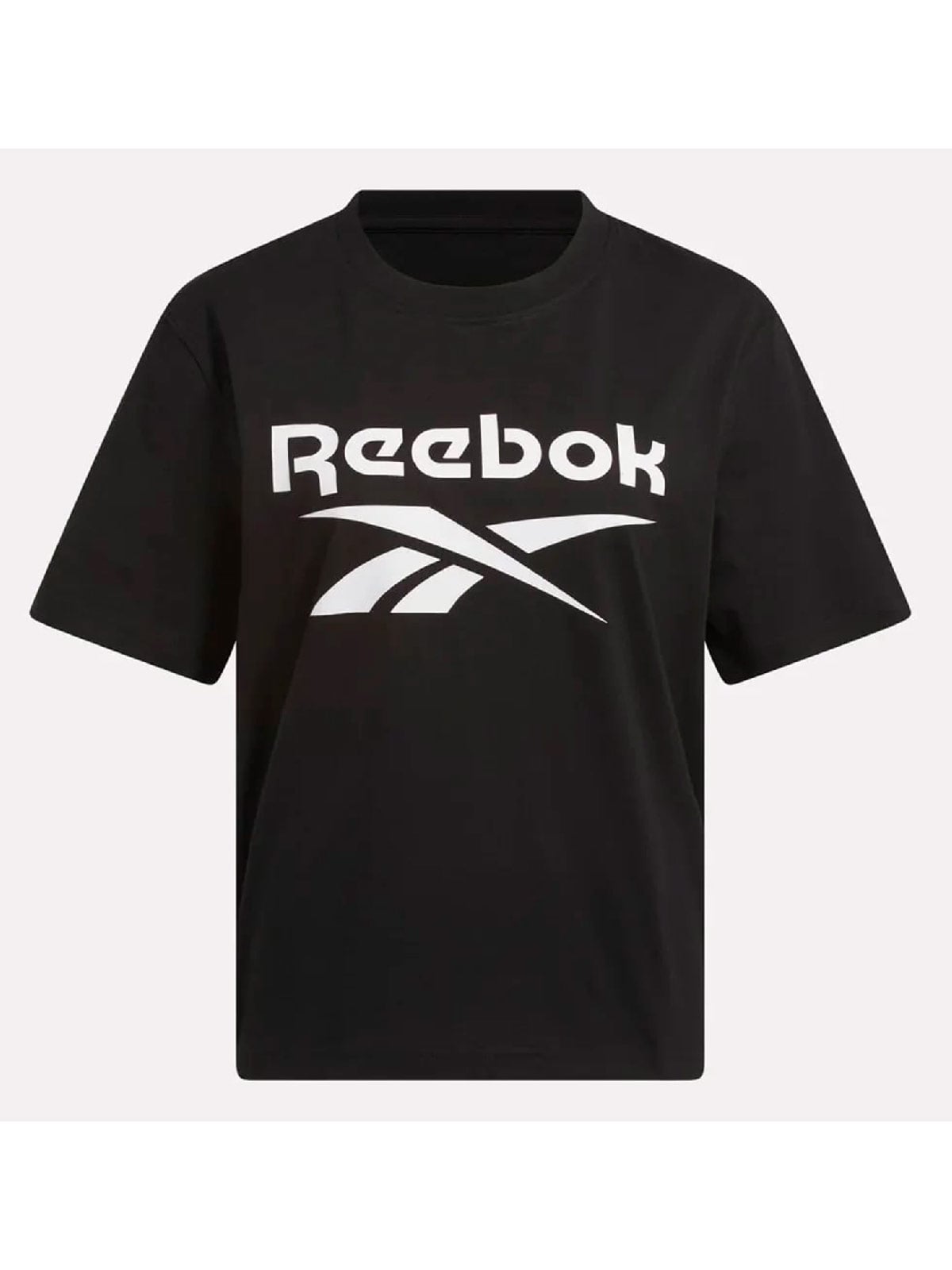 POLO ALGODÓN MUJER REEBOK NEGRO - 4