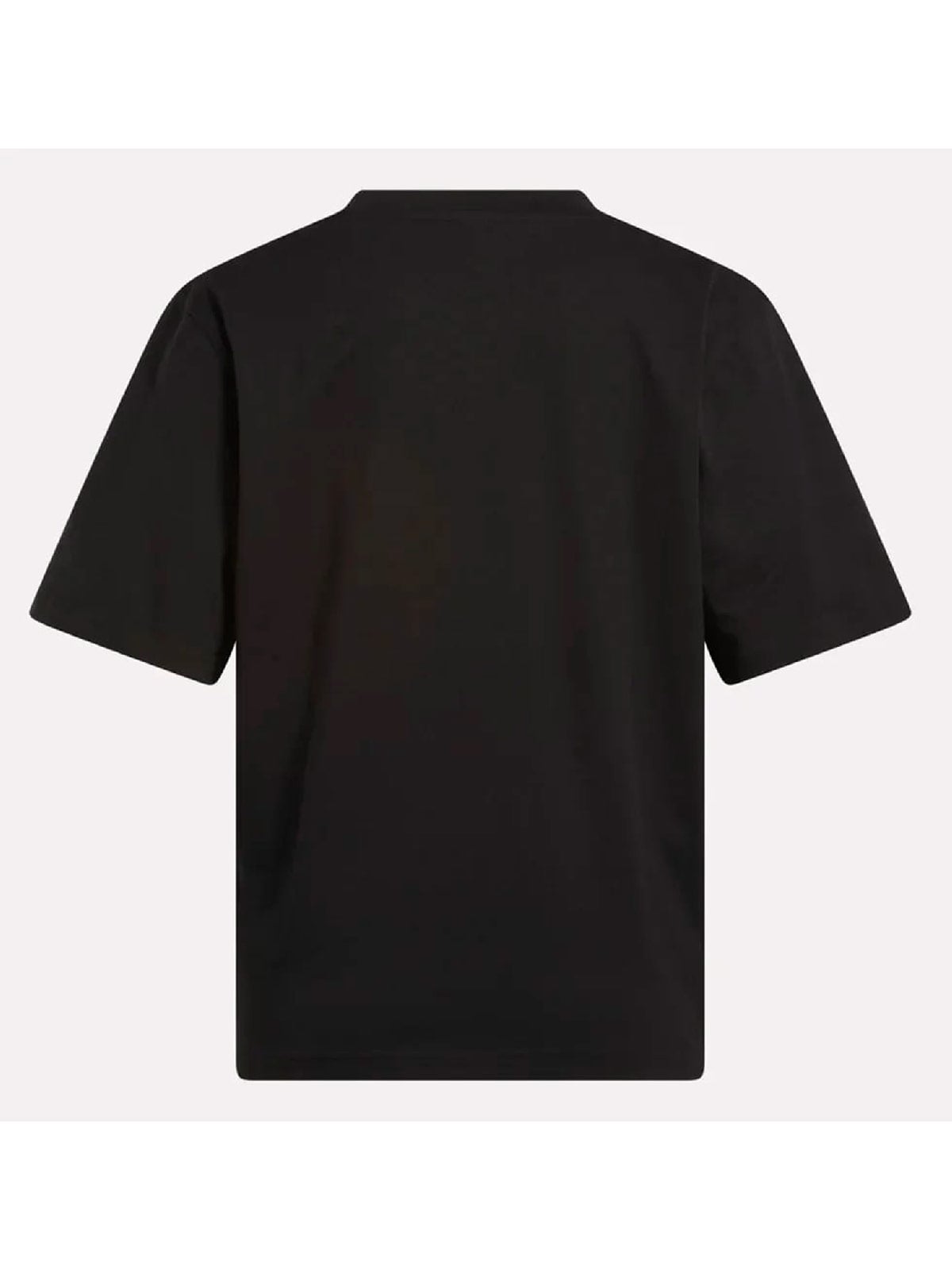 POLO ALGODÓN MUJER REEBOK NEGRO - 5