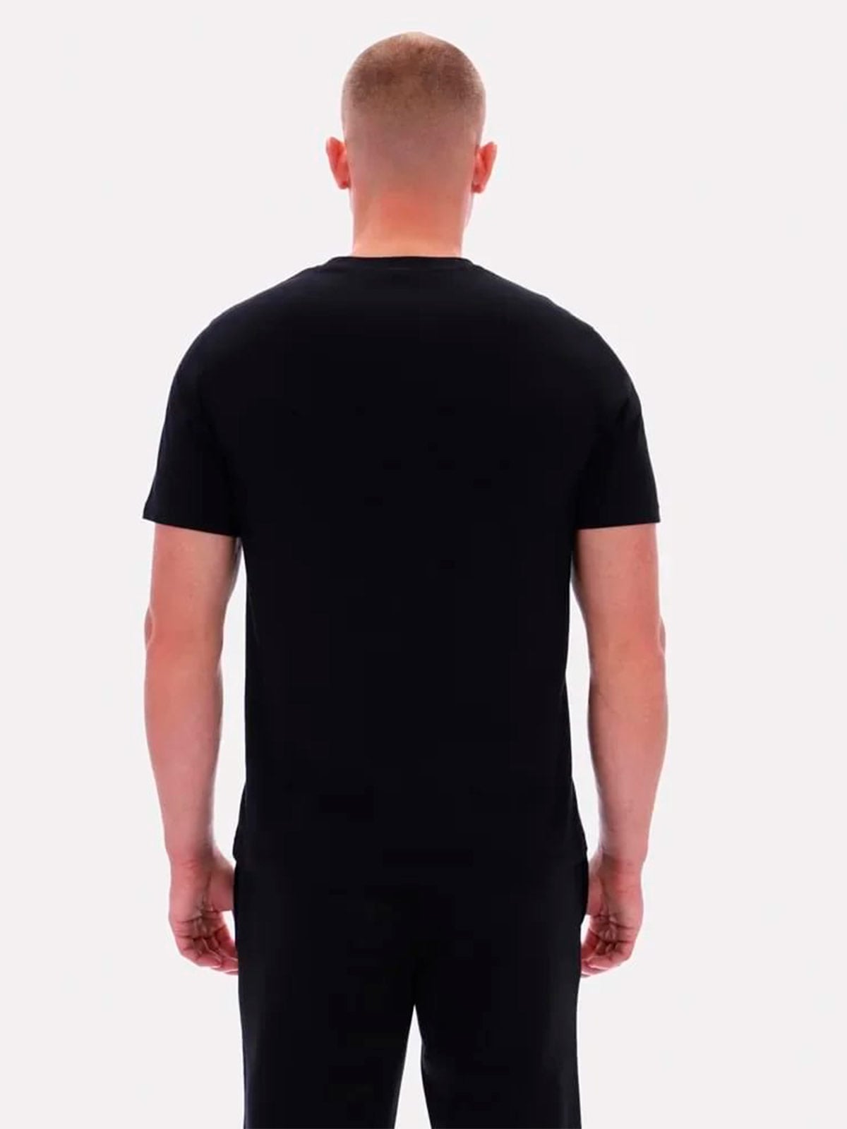 POLO ALGODÓN HOMBRE REEBOK NEGRO - 2