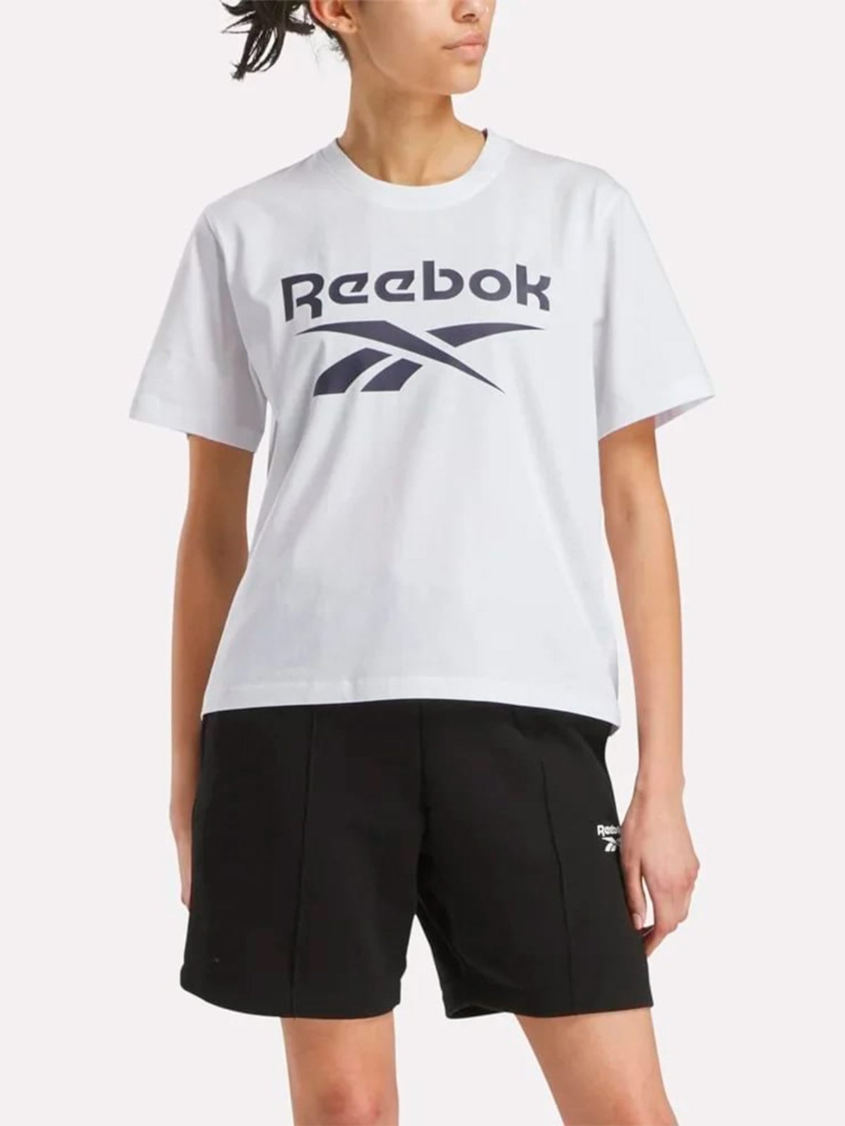POLO ALGODÓN MUJER REEBOK BLANCO - 2