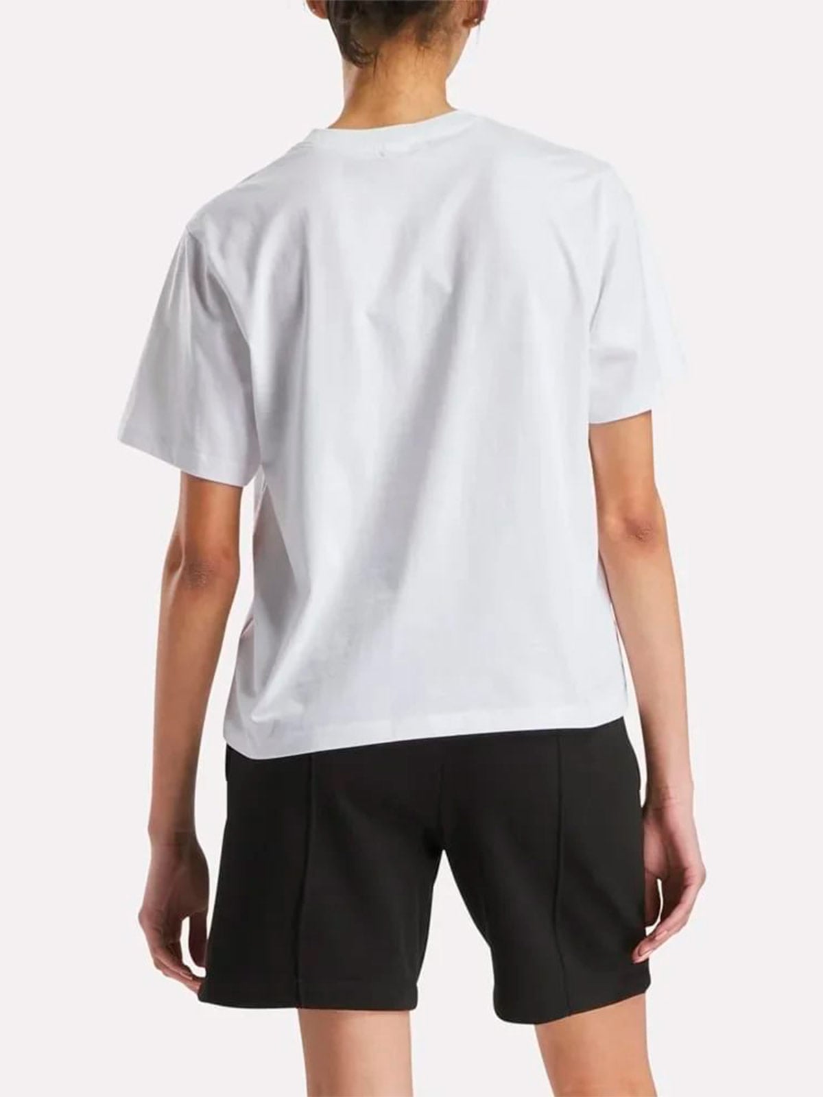 POLO ALGODÓN MUJER REEBOK BLANCO - 3