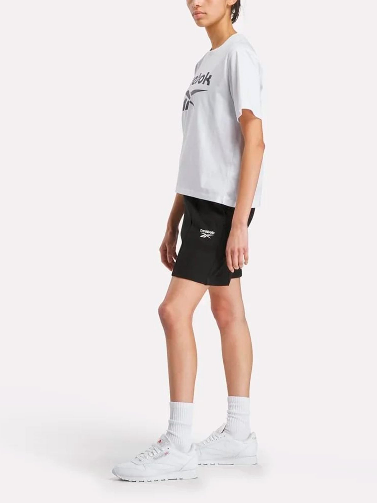 POLO ALGODÓN MUJER REEBOK BLANCO - 6