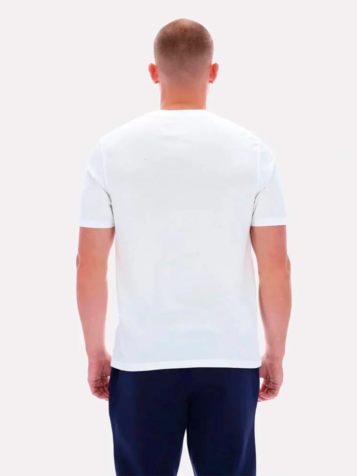 POLO ALGODÓN HOMBRE REEBOK BLANCO - 2