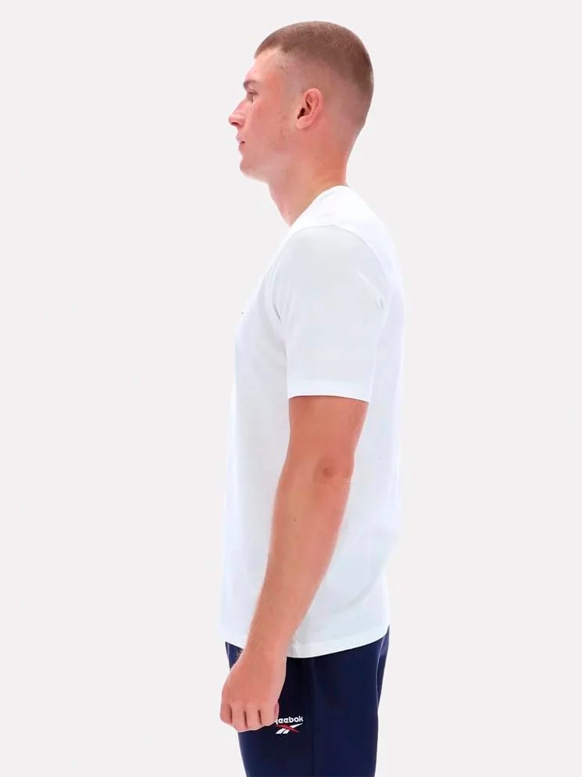 POLO ALGODÓN HOMBRE REEBOK BLANCO - 3