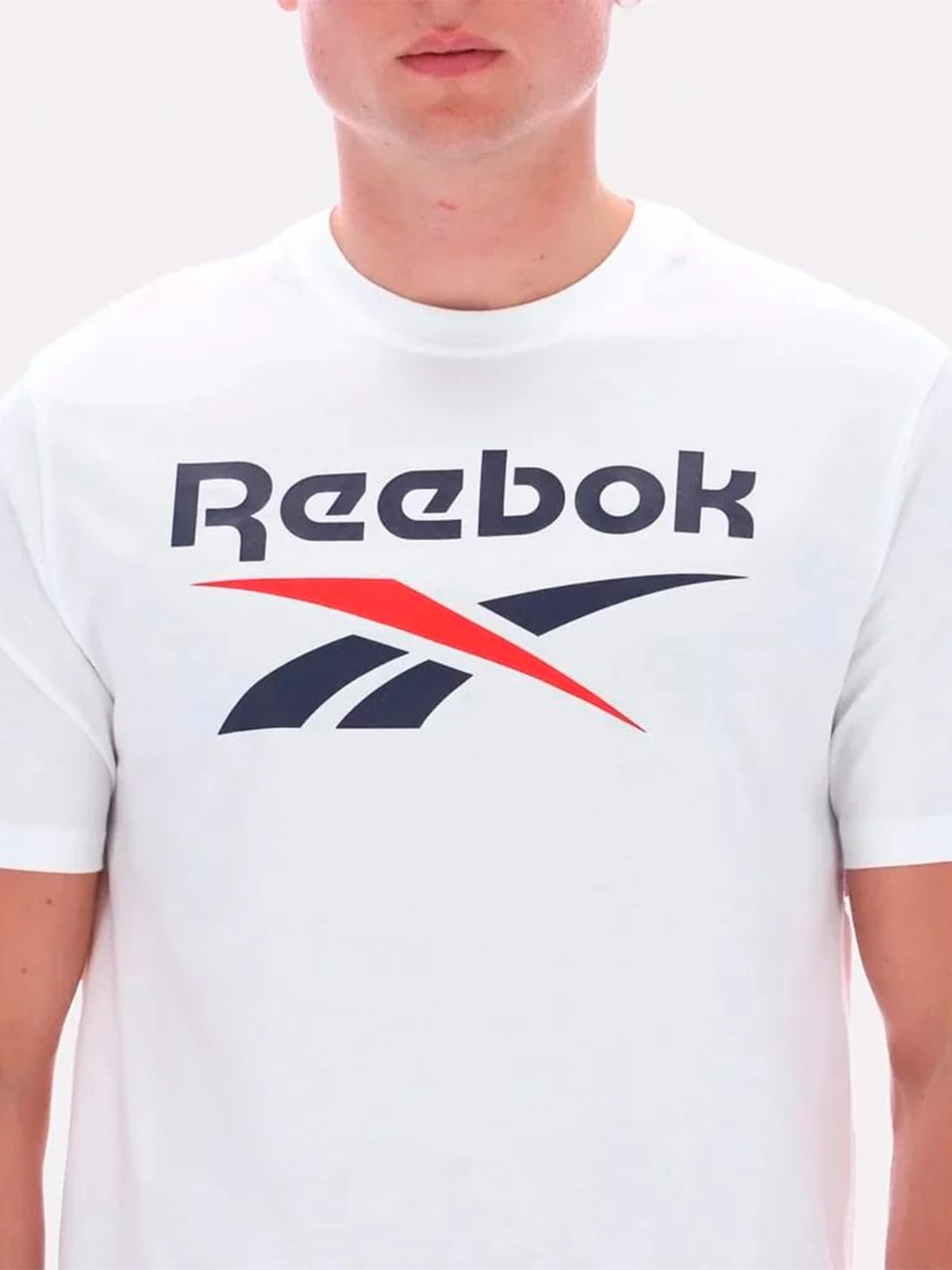 POLO ALGODÓN HOMBRE REEBOK BLANCO - 4