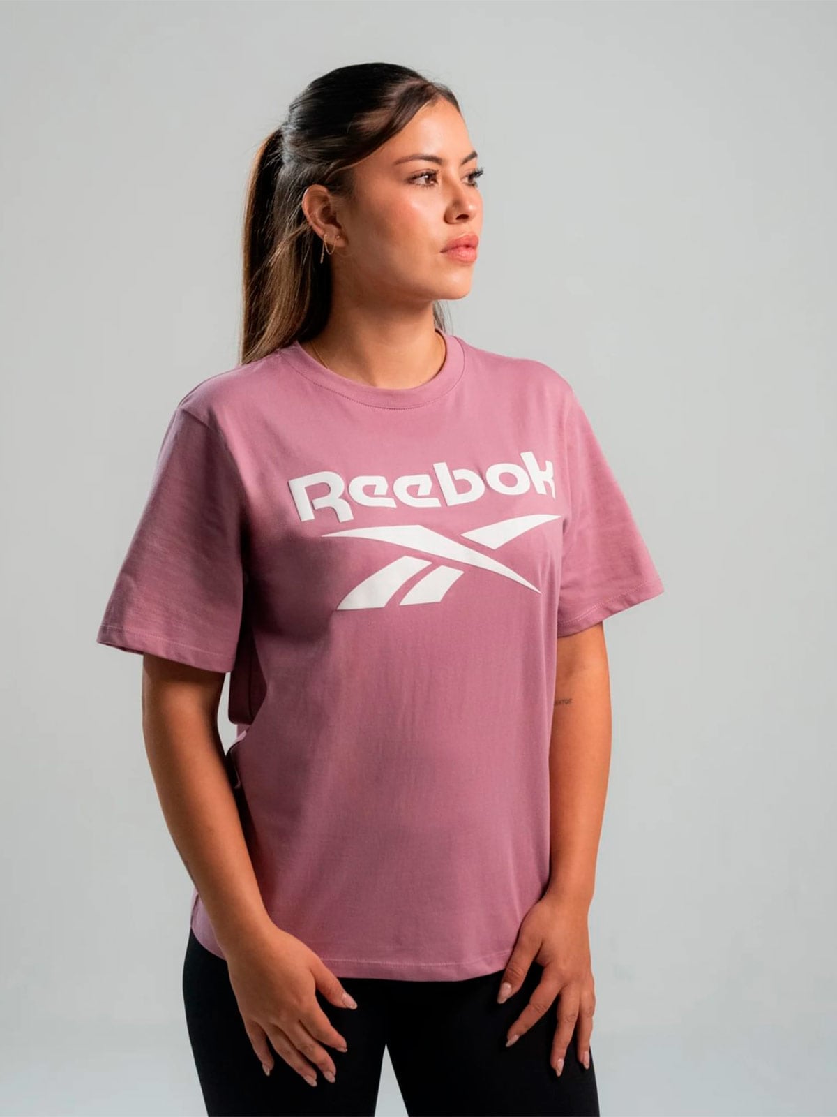 POLO ALGODÓN MUJER REEBOK ROSADO - 1