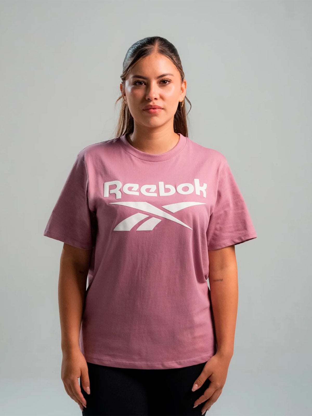 POLO ALGODÓN MUJER REEBOK ROSADO - 2