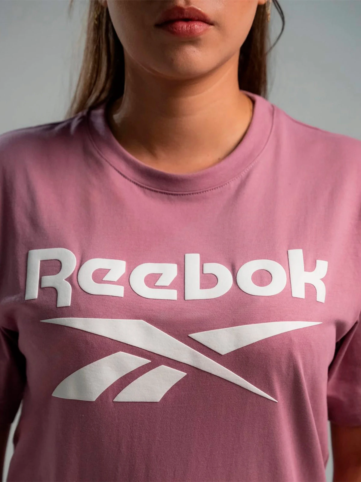 POLO ALGODÓN MUJER REEBOK ROSADO - 4