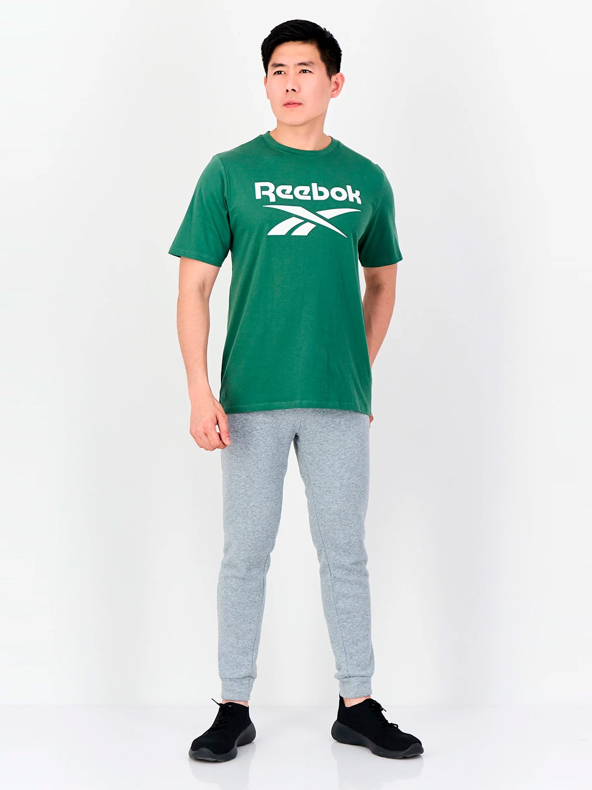 POLO ALGODÓN HOMBRE REEBOK VERDE - 4