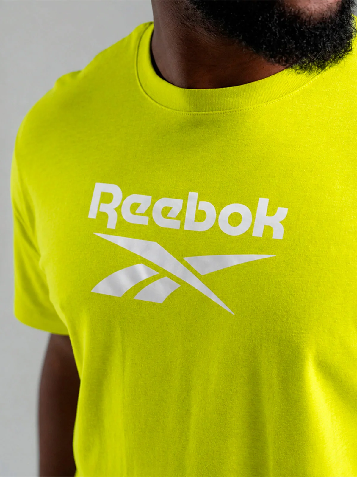POLO ALGODÓN HOMBRE REEBOK NARANJA - 4