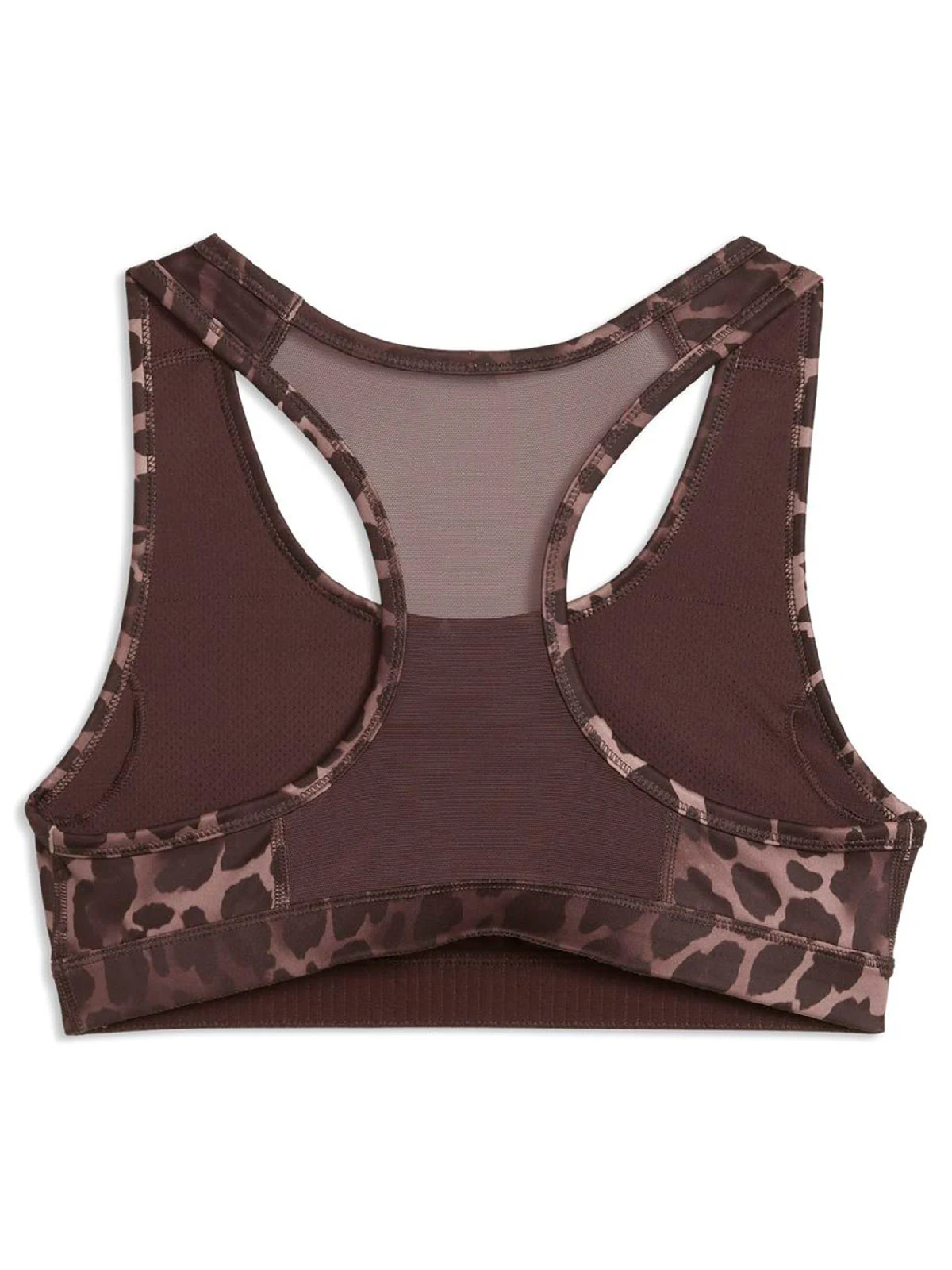 TOP DEPORTIVOS MUJER PUMA MARRÓN 4KEEPS BRA - 2