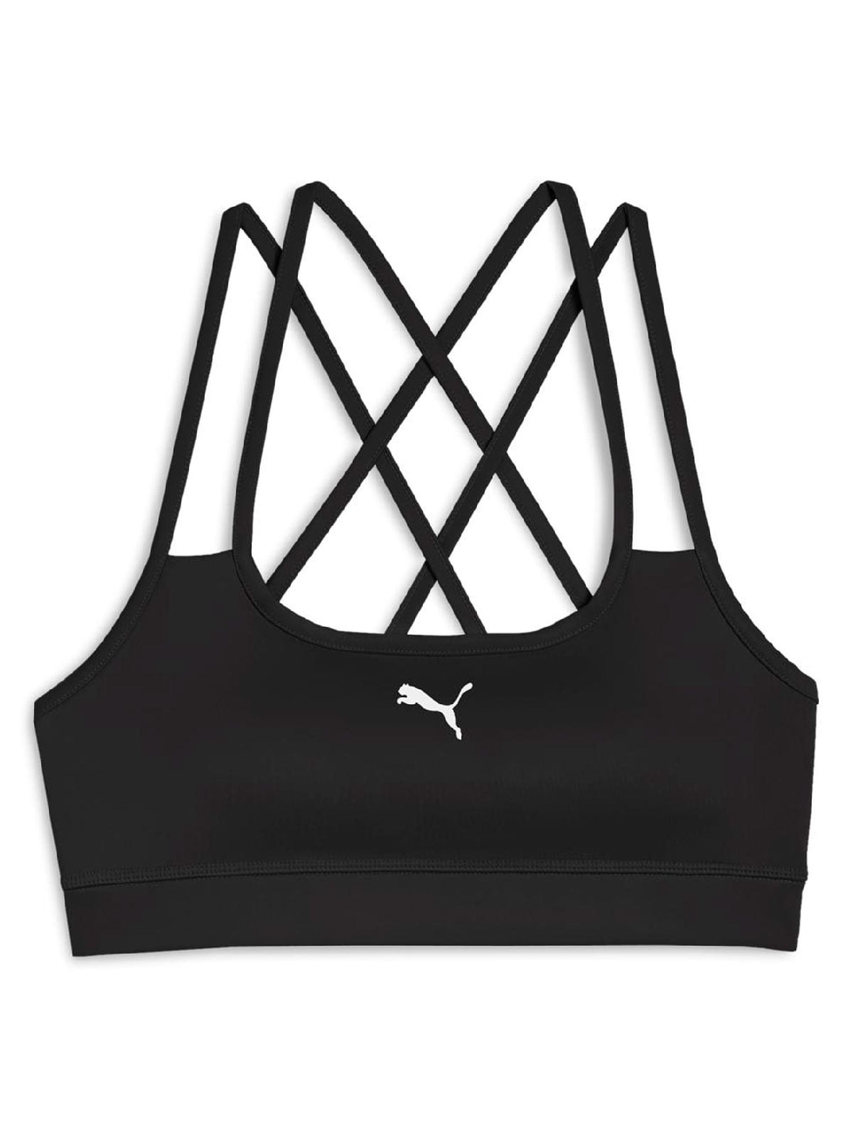 TOP DEPORTIVO MUJER PUMA NEGRO MOVE STRAPPY - 1