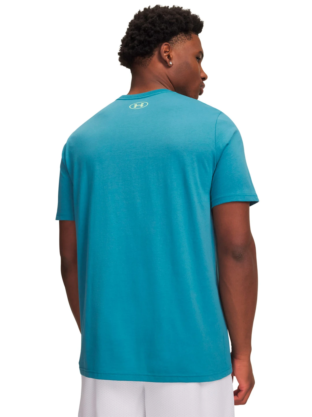 POLO DEPORTIVO MANGA CORTA HOMBRE UNDER ARMOUR AZUL TEAM - 2