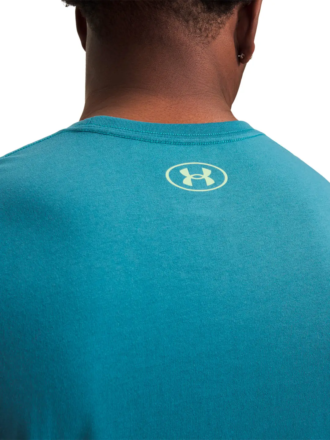 POLO DEPORTIVO MANGA CORTA HOMBRE UNDER ARMOUR AZUL TEAM - 3