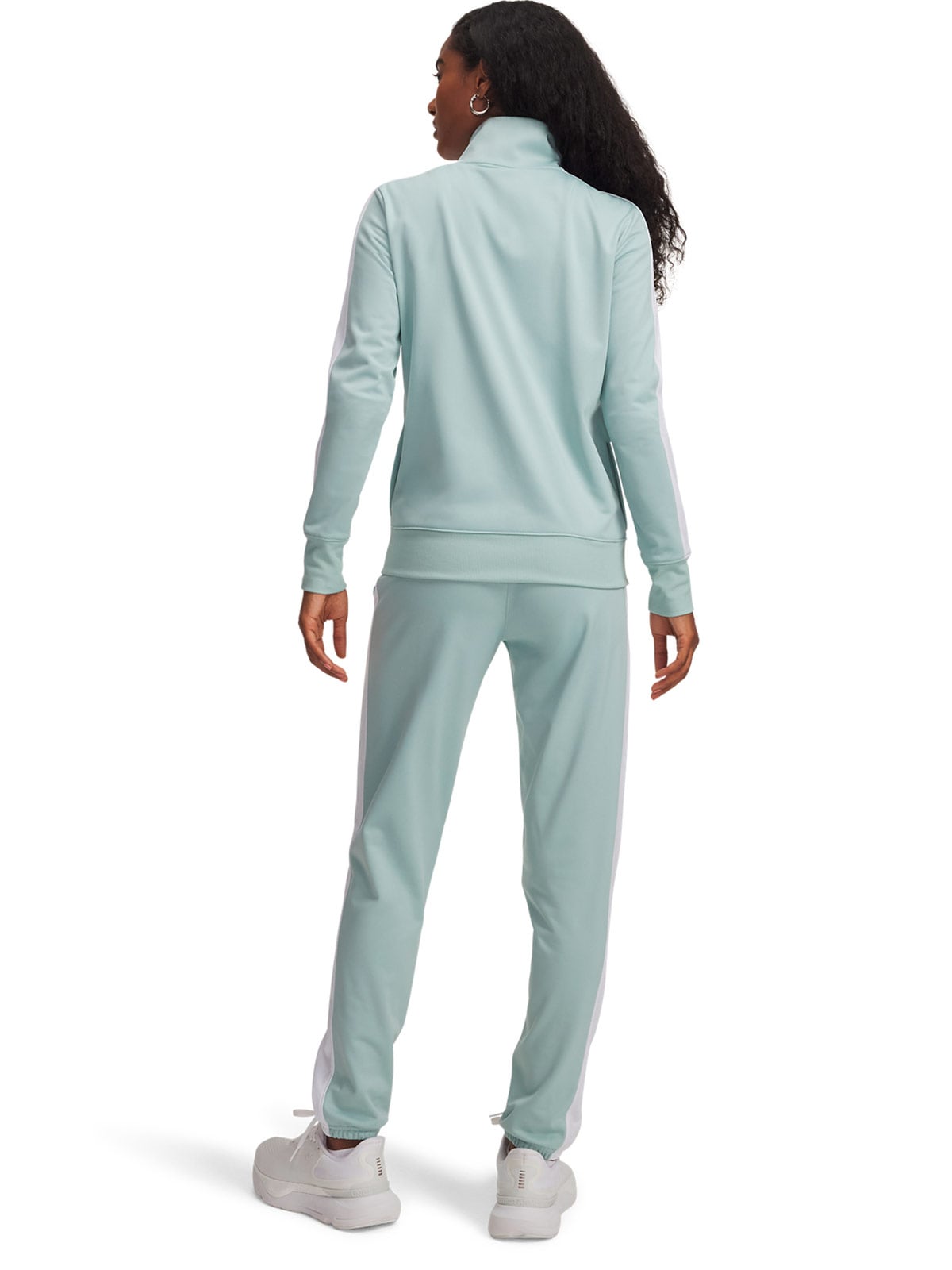 CONJUNTO DEPORTIVO MUJER UNDER ARMOUR AZUL - 2