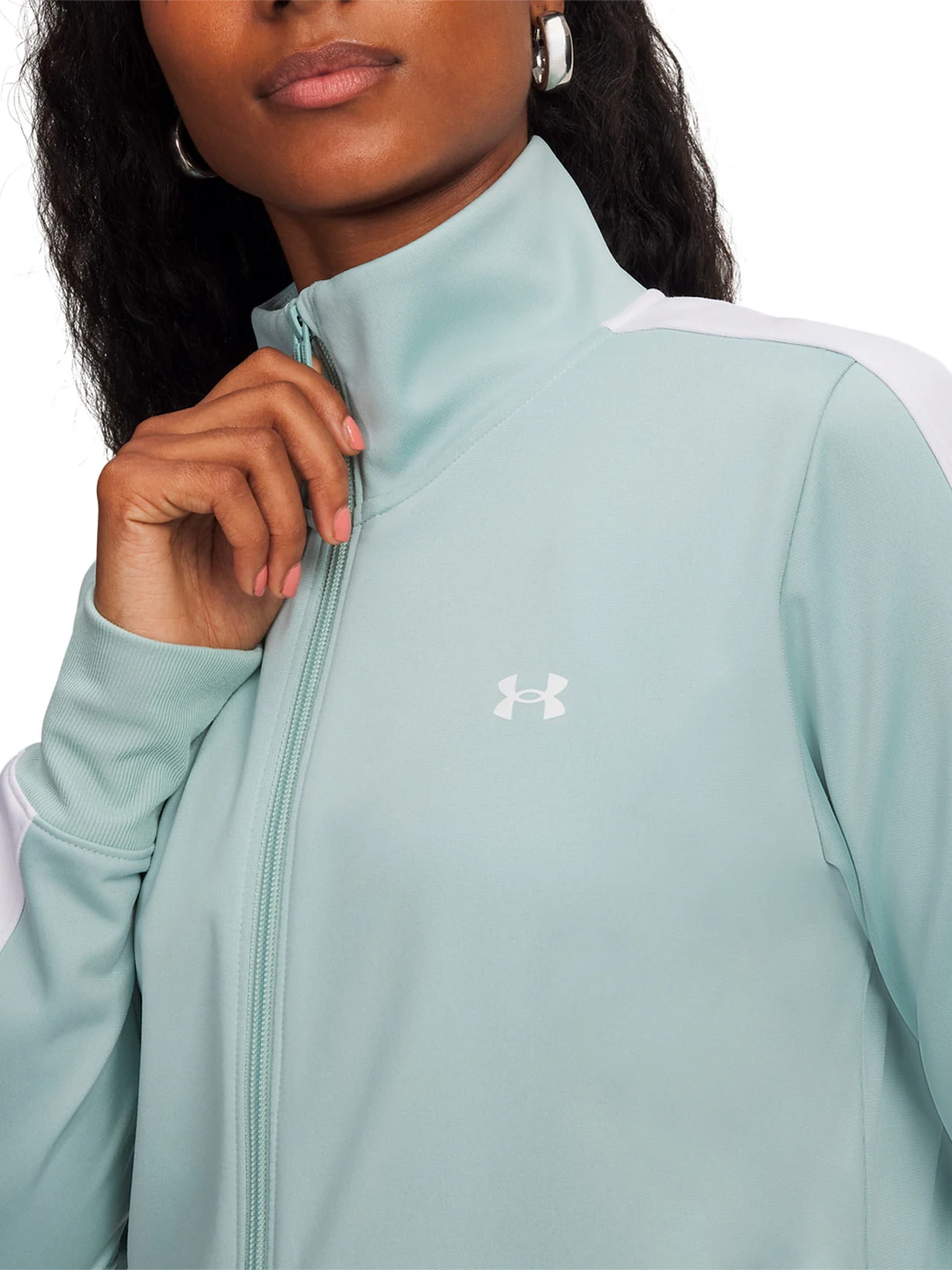 CONJUNTO DEPORTIVO MUJER UNDER ARMOUR AZUL - 3