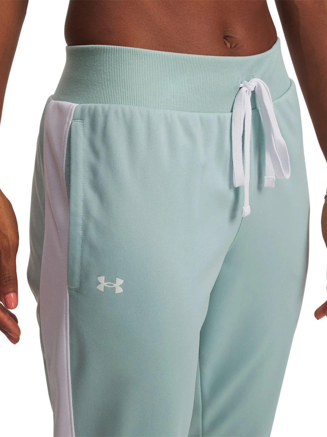 CONJUNTO DEPORTIVO MUJER UNDER ARMOUR AZUL - 4