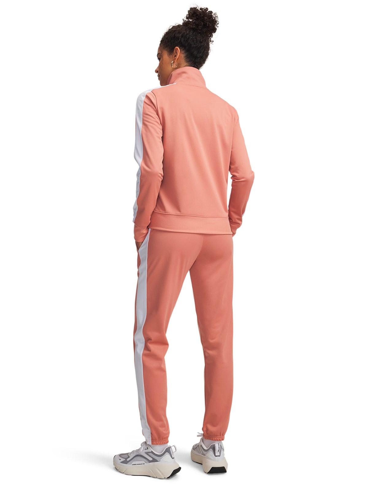 CONJUNTO DEPORTIVO MUJER UNDER ARMOUR ROSADO - 2